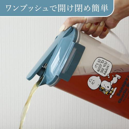 岩崎工業 ラストロウェア 冷水筒 スヌーピー ワンプッシュ 2.0L