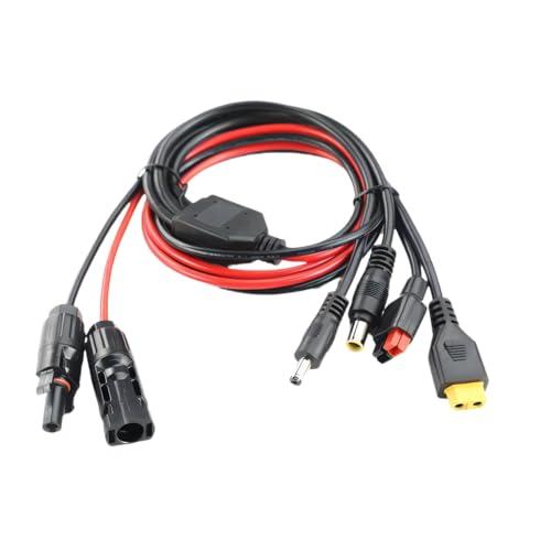 CNCTWOコネクトツー ソーラーパネル用マルチ 4種類 変換ケーブル MC4