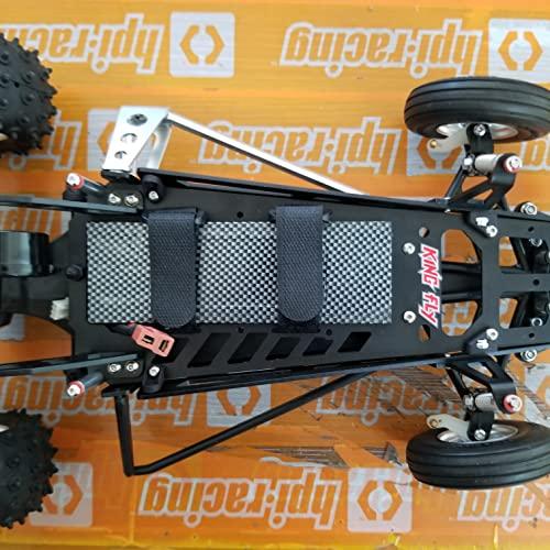Kingfly 超軽量アルミシャーシ タミヤ 1/10 グラスホッパー