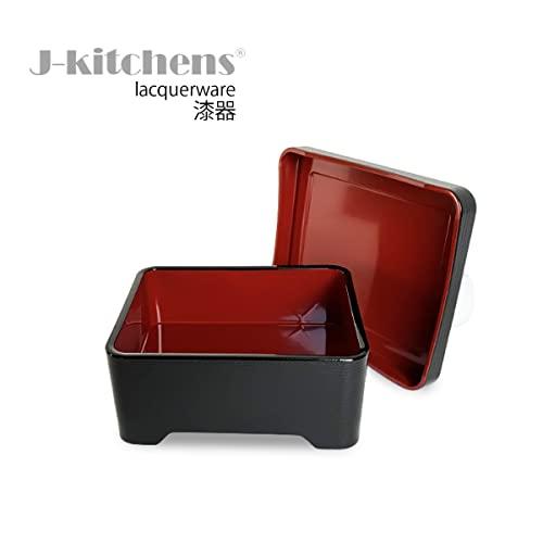 10個セット　 耐熱木目丼重　黒内朱　蓋付　耐熱　うな重 10個セット 耐熱木目丼重 黒内朱 蓋付 耐熱 うな重 キッチン・食器