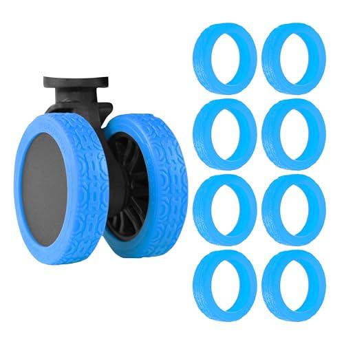 Gatoer 8個セット スーツケース タイヤカバー ホイールカバー