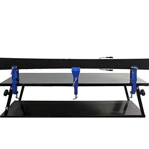 XCMAN Ski Vise 全金属の高山スキーバイス の調律とワックスがけに用い