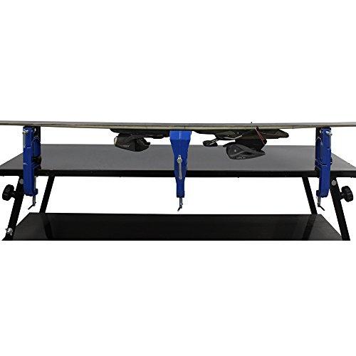 XCMAN Ski Vise 全金属の高山スキーバイス の調律とワックスがけに用い