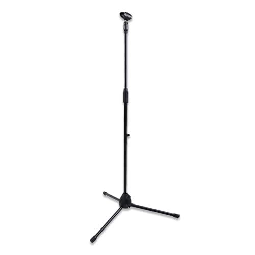 LKCCTK マイクスタンド ストレート 直立 高さ調節可能 三脚 スタンド