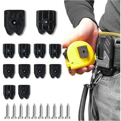 コンベックスホルダー スケールホルダー M3ビス付属10個セット コンベックス用他 セフホルダー タジマ セフ 卷尺金具 オス金具 タジマ 工具 の商品画像