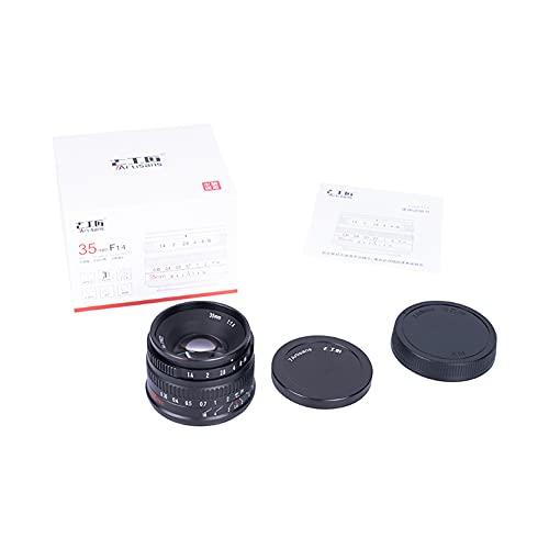 7artisans 35mm F1.4 Mark IIAPS-Cマニュアルフォーカス固定