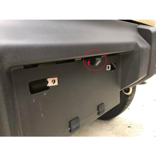 ジムニー JB64/JB74 バックカメラステー 錆びにくいSUS304 ステンレス