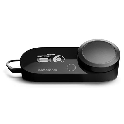 SteelSeries GameDAC Gen 2 有線 ミックスアンプ PS5 PS4 PC