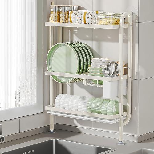 スペースを省く／調整可能／水切りラック／充実の付属品 楽天市場】クーポンで1000円OFF☆楽天ランキング1位 水切り