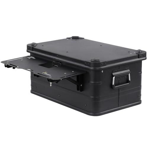 deerestアルミマルチコンテナボックスX-PANDA50Lスタッキング拡張性