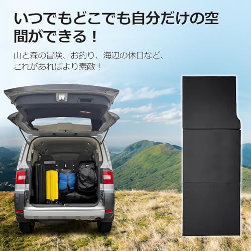 GIMUYA 三菱 デリカ D5 D5-R CV系 車中泊マット 折りたたみ式 ベッド