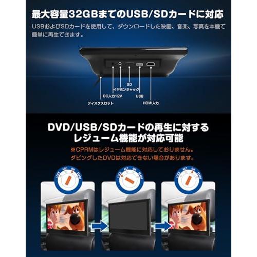 eonon 11.6インチ 後席モニター　リアモニター Eonon ヘッドレストモニター 11.6 インチ 大画面 リアモニター 車載