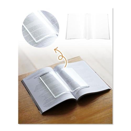 ブック ストッパー ウェイト アクリル 本 テキスト 楽譜 文鎮 S 210