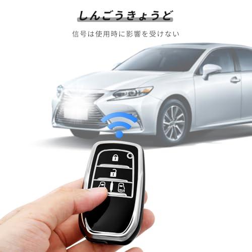 OFFCURVE シエンタ キーカバー 4ボタン トヨタ専用設計 ノア 90系 新型