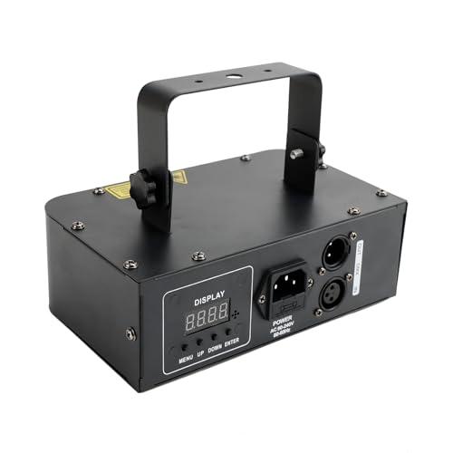 Frezon RGBビームプロジェクターライト ステージ照明 500mW RGB 10チャンネル DMX512制御 ディスコライト RGBビーム_2