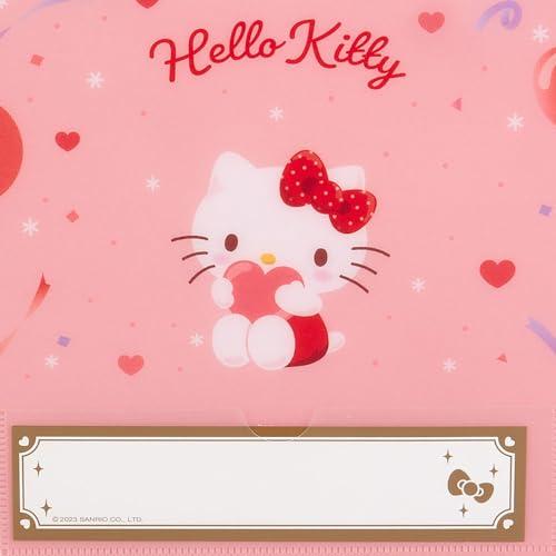 サンリオSANRIO ポケットファイル ハローキティ キティちゃん hello