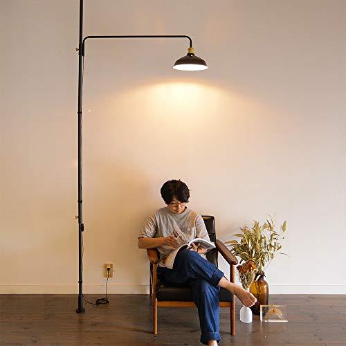 DRAW A LINE ランプアーム ブラック サイズ:幅91.5x奥行5×高さ