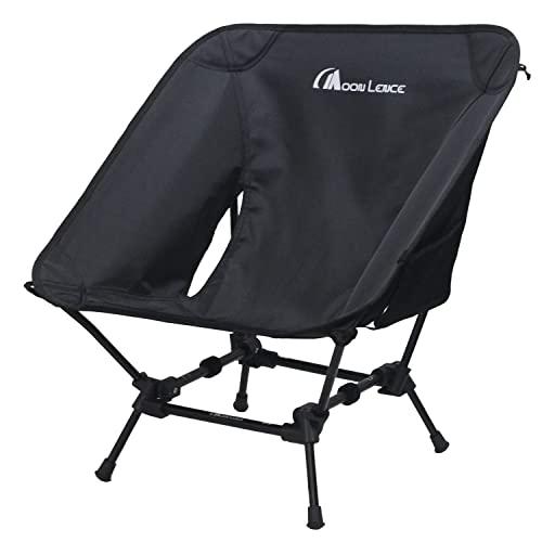 MOON LENCE アウトドアチェア ローチェア 2way より安定 キャンプ椅子