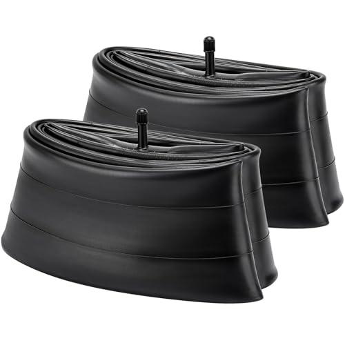 4.00-8 6PLY 2本　チューブ4枚 YunSCM 2本20 4.0 チューブ 肉厚米式バルブ32mm20x4.0/4.5 自転車