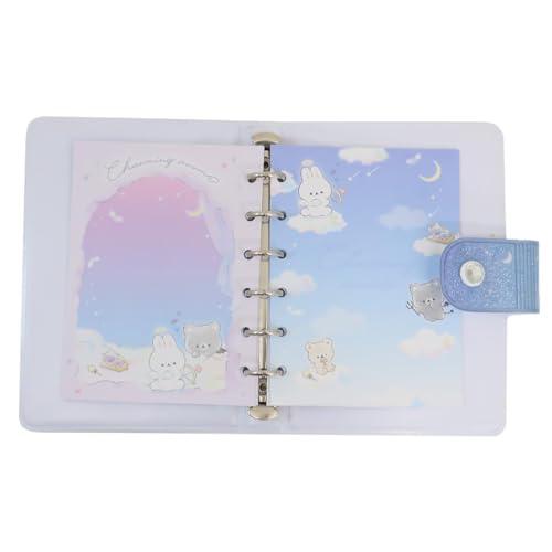 シール帳マイシールバインダー/チャーミングルーム お空 : くら