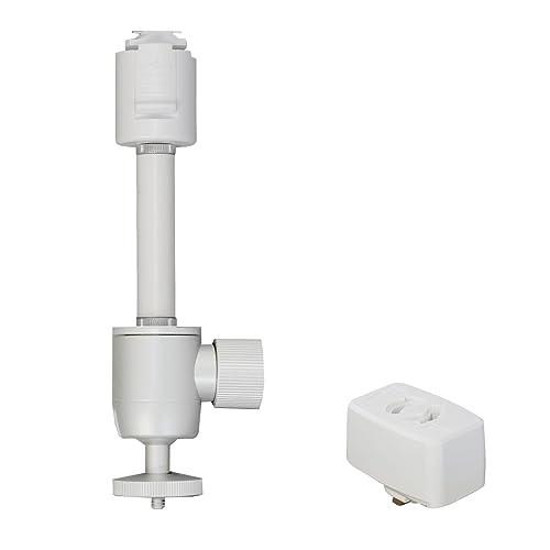 ダクトレール ライティングレール用プロジェクター天吊金具 シングル