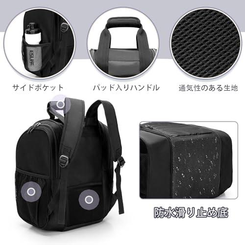 DSLEAF ボウリングバックパック 1個用 ボウリングバッグ