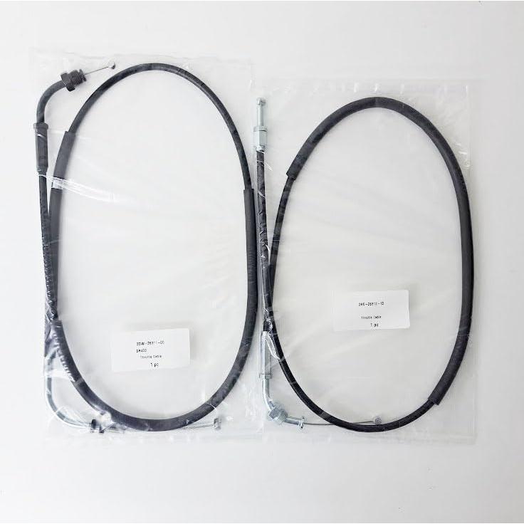 SR400 SR500 スロットルケーブル アクセルワイヤー 3GW-26311-00 2H6