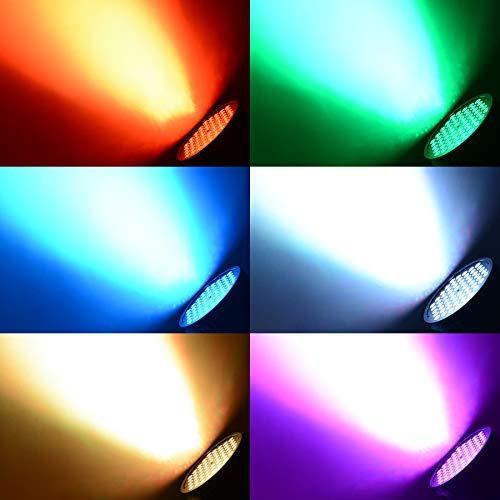 BETOPPER ステージライト 54x3W RGB LED 舞台照明 ディスコライト