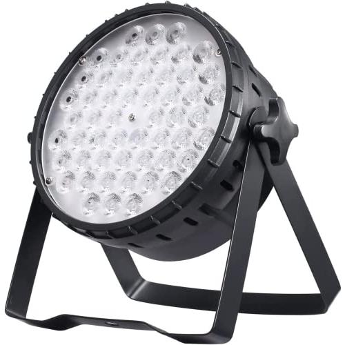 BETOPPER ステージライト 54x3W RGB LED 舞台照明 ディスコライト