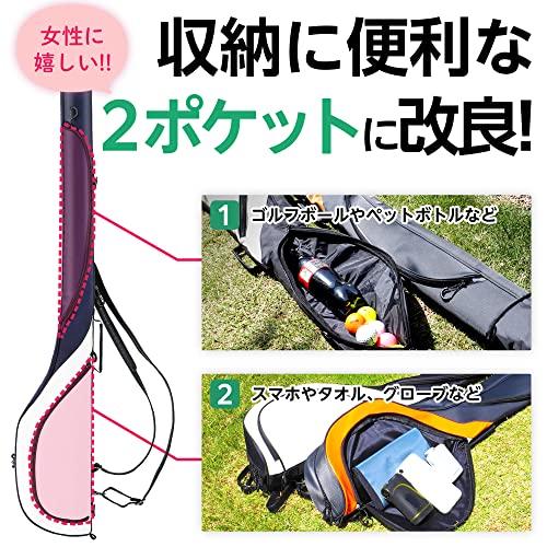 マジックプロダクツ 2つの新機能コンパクトゴルフクラブケース