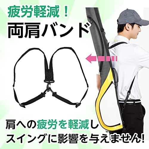 マジックプロダクツ 2つの新機能コンパクトゴルフクラブケース