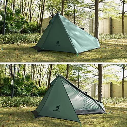 geer top テント 1人用 ソロテント ワンポールテント Geer Top テント 1人用 ソロテント ワンポールテント 超軽量 900g