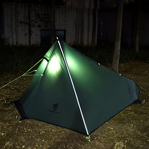 Geer Top テント 1人用 ソロテント ワンポールテント 超軽量 900g