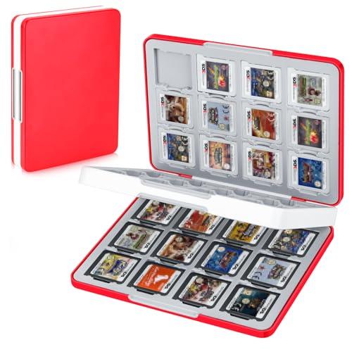 Homgaty 3DS ソフトケース 48枚 3DS/DS対応 3DSカセット ケース DS