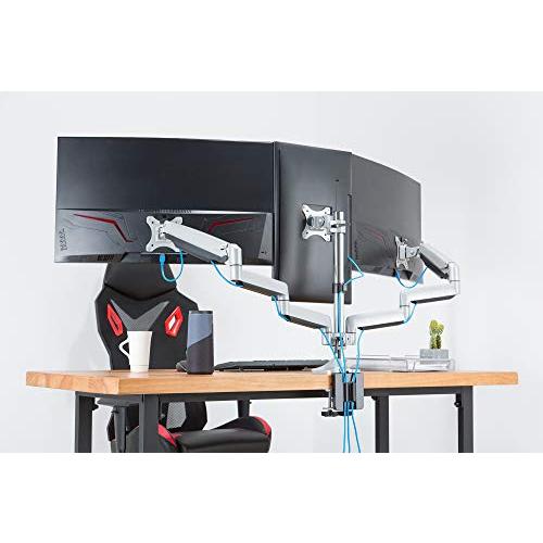 AVLT モニターアーム トリプル 3画面 13?32インチ対応 耐荷重1?7kg