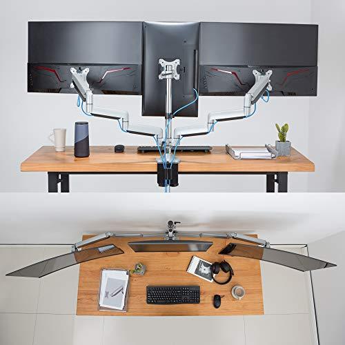 AVLT モニターアーム 3画面 13~32インチ3画面対応 VESA スタンド Amazon.co.jp: AVLT モニターアーム トリプル 3画面 13〜32インチ対応
