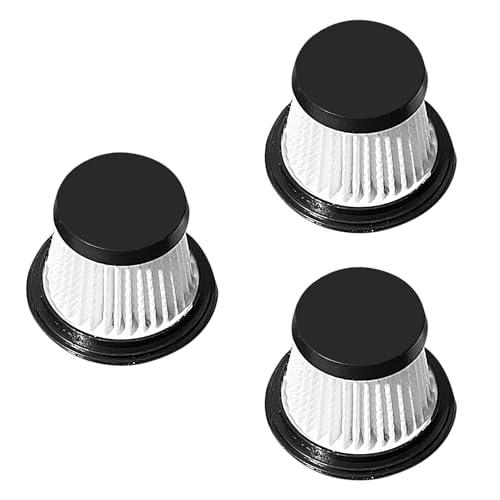 3個セット ZX-109車用掃除機に適応のHEPAフィルター ハンディ