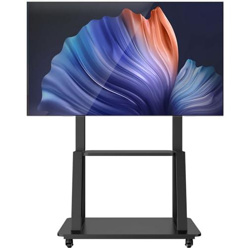 WNJQBY テレビスタンドキャスター付き32-75インチ液晶LED LCD 対応 壁