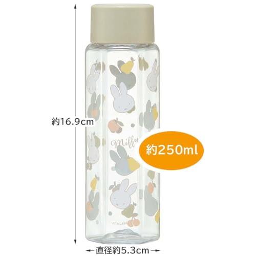 スケーターSkater 持ちやすい 六角形 水筒 プラスチック 250ml ブロー