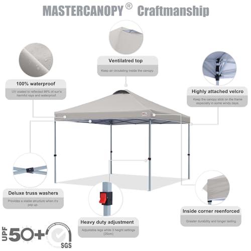 マスターキャノピー（MASTERCANOPY）ワンタッチタープテント 2M/2.5M
