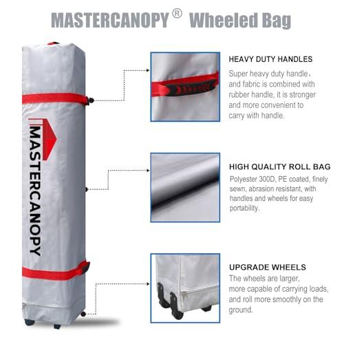 マスターキャノピー（MASTERCANOPY）ワンタッチタープテント 2M/2.5M
