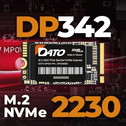 DATOダト 内蔵 SSD 512GB M.2 2242 PCIe Gen3 x 4 NVMe 内蔵ソリッド