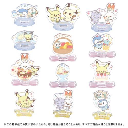 ポケットモンスター ポケモン ポケピース ちょこんとミニアクリル