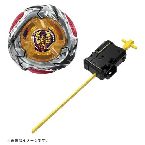 調整済み　スコーピオスピア9-60E G1ワンベイ用　ベイブレードX タカラトミーTAKARA TOMY BEYBLADE X ベイブレードX UX-14 スターター
