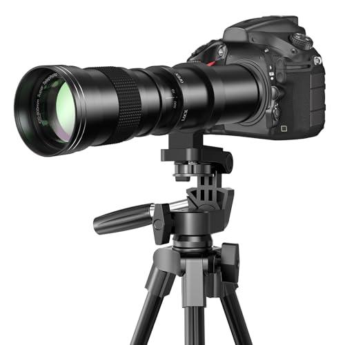 Lightdow 対応ニコン Nikkor 望遠レンズ 420-800mm F/8.3 望遠ズーム