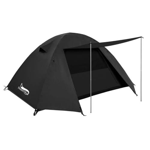 DesertFox テント 2-3人用 4000mm耐水圧 ドームテント 前室あり