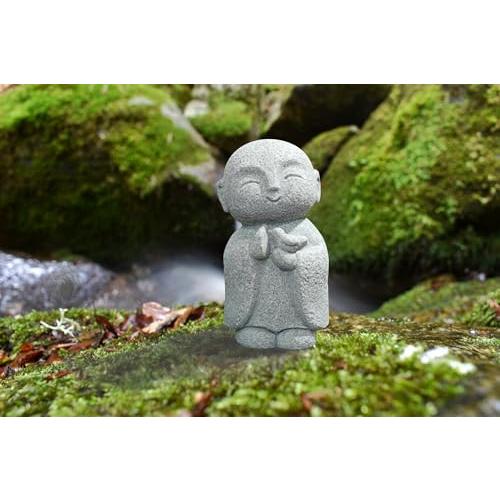 clowin お地蔵さん 置物 小さい 庭 ミニ お地蔵様 石 おじぞうさん置物