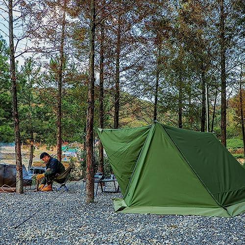 Soomloomミリタリーテント Military tent Multi 煙突穴付き ポップ
