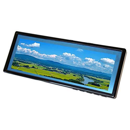 バックミラーモニター ルームミラーモニター 9.1インチ 12V 24V バック