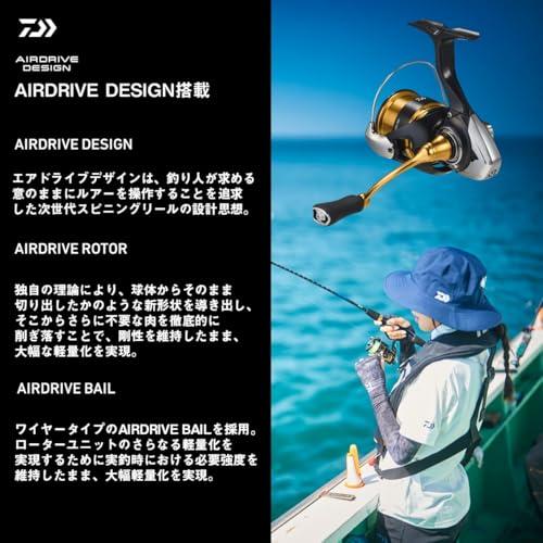 ダイワDAIWA スピニングリール 23レガリス LT3000-CXH : くらおり